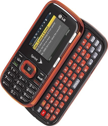 lg rumor 2 orange