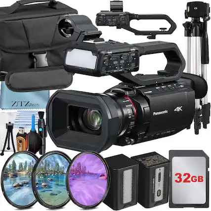 R 100 nTMCIL) 15W N 1 NT C INE 2V MC CHE AUDO LB 00 L WAN7 BAN BUL ZITZTech 8 ND-RE70 E 4K Panasonic RCUIS 32GB CHECK