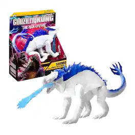 Playmates - Monsterverse Godzilla X Kong Shimo 6 Inch Action Figure - White