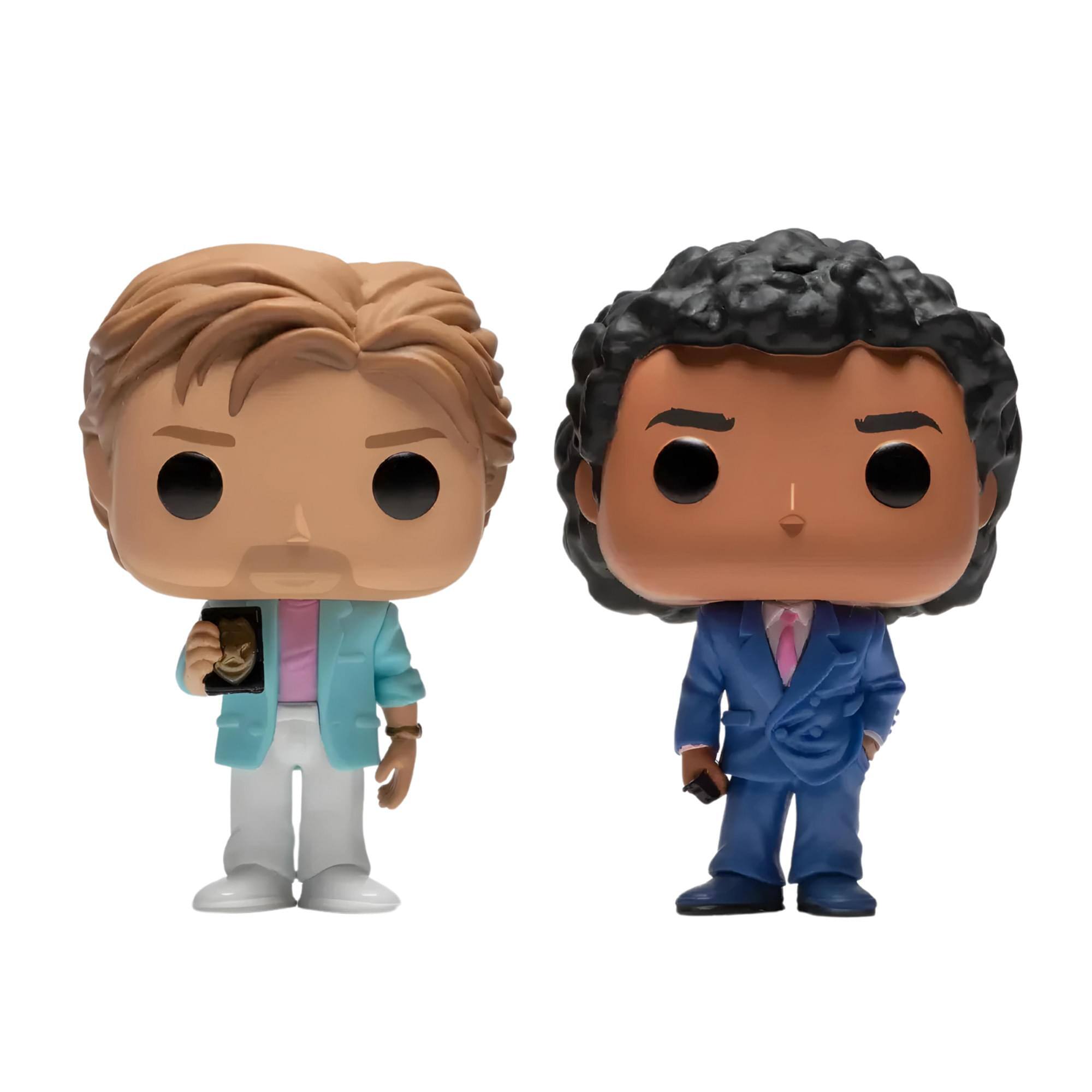 Alt View 3. Funko - Miami Vice Funko POP 2-Pack | Crockett & Tubbs - Multi-Color.