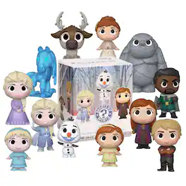 Funko - Disney Frozen 2 Mystery Mini Vinyl Figure | 12 Random