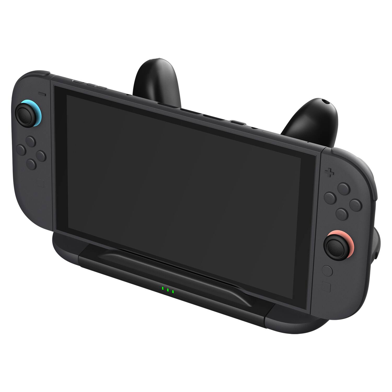 Back. Nacon - Ultra-Compact Charging Station Nintendo Switch 2 Essentials - Black.