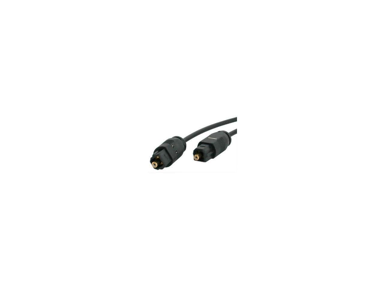 StarTech.com - Model THINTOS10 10 ft. Thin Toslink Digital Audio Cable Male to Male