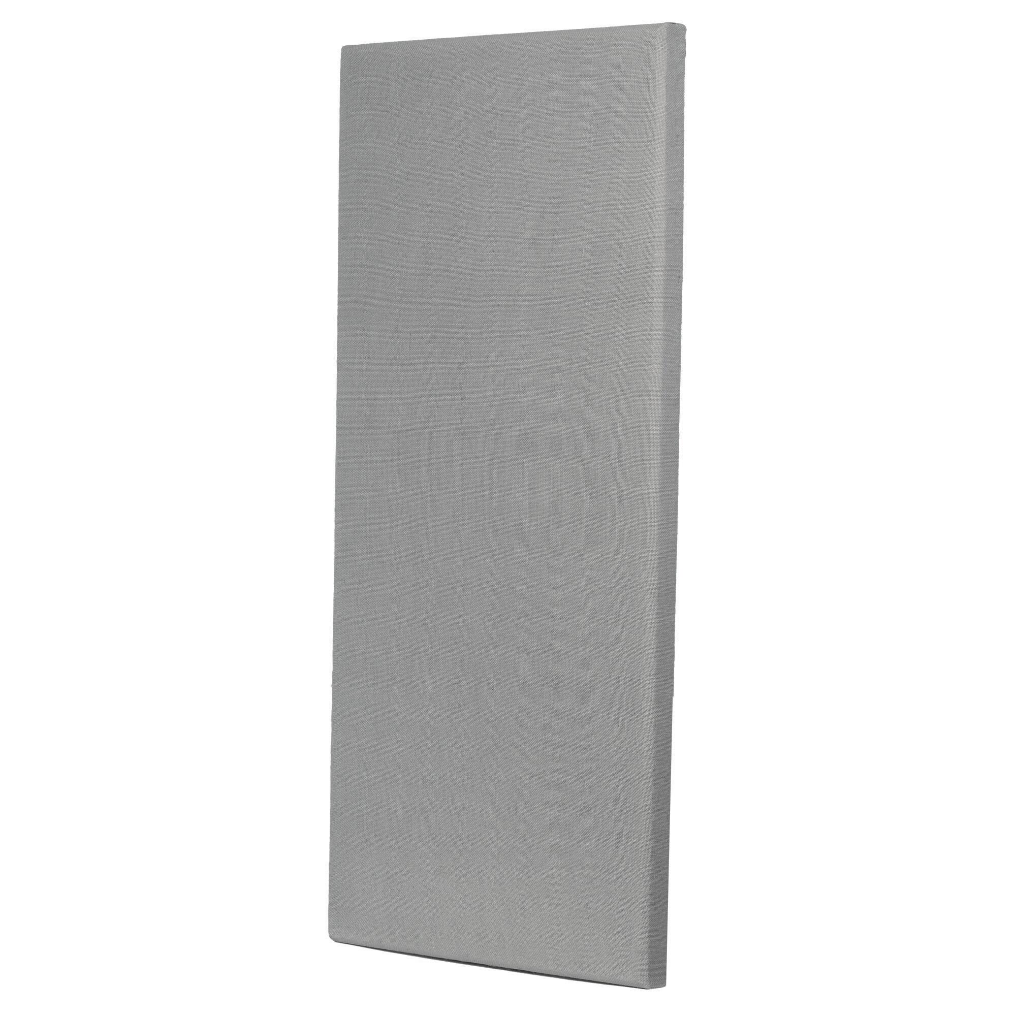 Back. ATS Acoustics - Sound Absorbing Acoustic Panel 24" x 48" x 2" Beveled Edge - Fog.