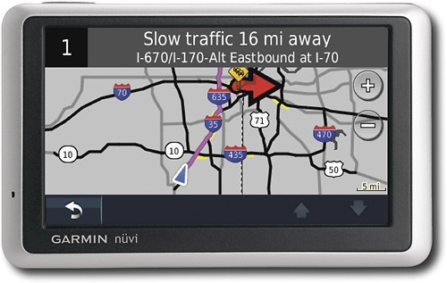  Garmin - nüvi 1300T 4.3&quot; GPS with Lifetime Traffic Updates