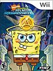 Front Detail. SpongeBob's Atlantis SquarePantis - Nintendo Wii.