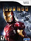 Front Detail. Iron Man - Nintendo Wii.