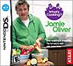 Front Detail. What's Cooking? With Jamie Oliver - Nintendo DS.