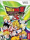 Front Detail. Dragon Ball Z: Budokai Tenkaichi 3 - Nintendo Wii.
