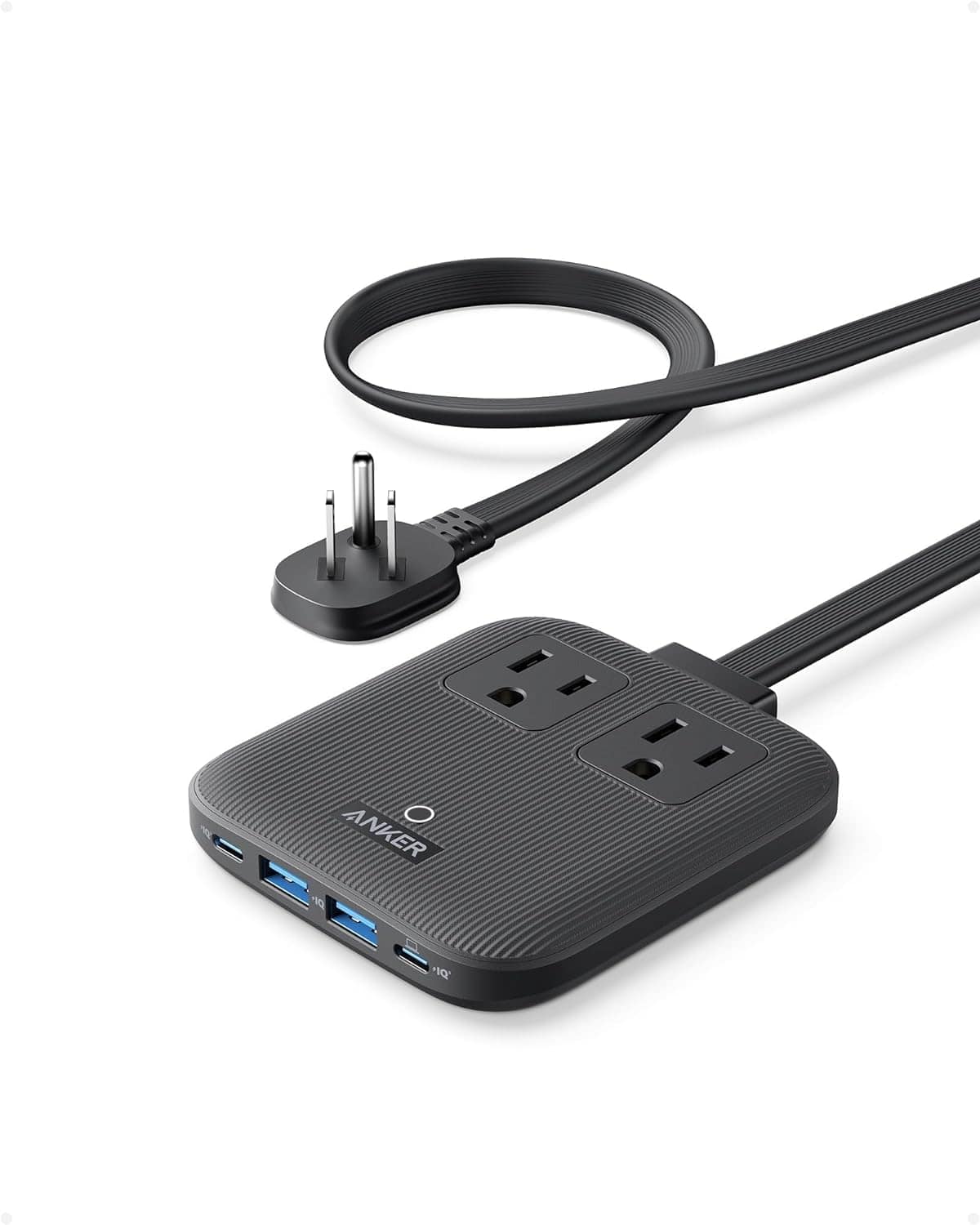 Anker - Nano Charging Station(67W Max) - Black
