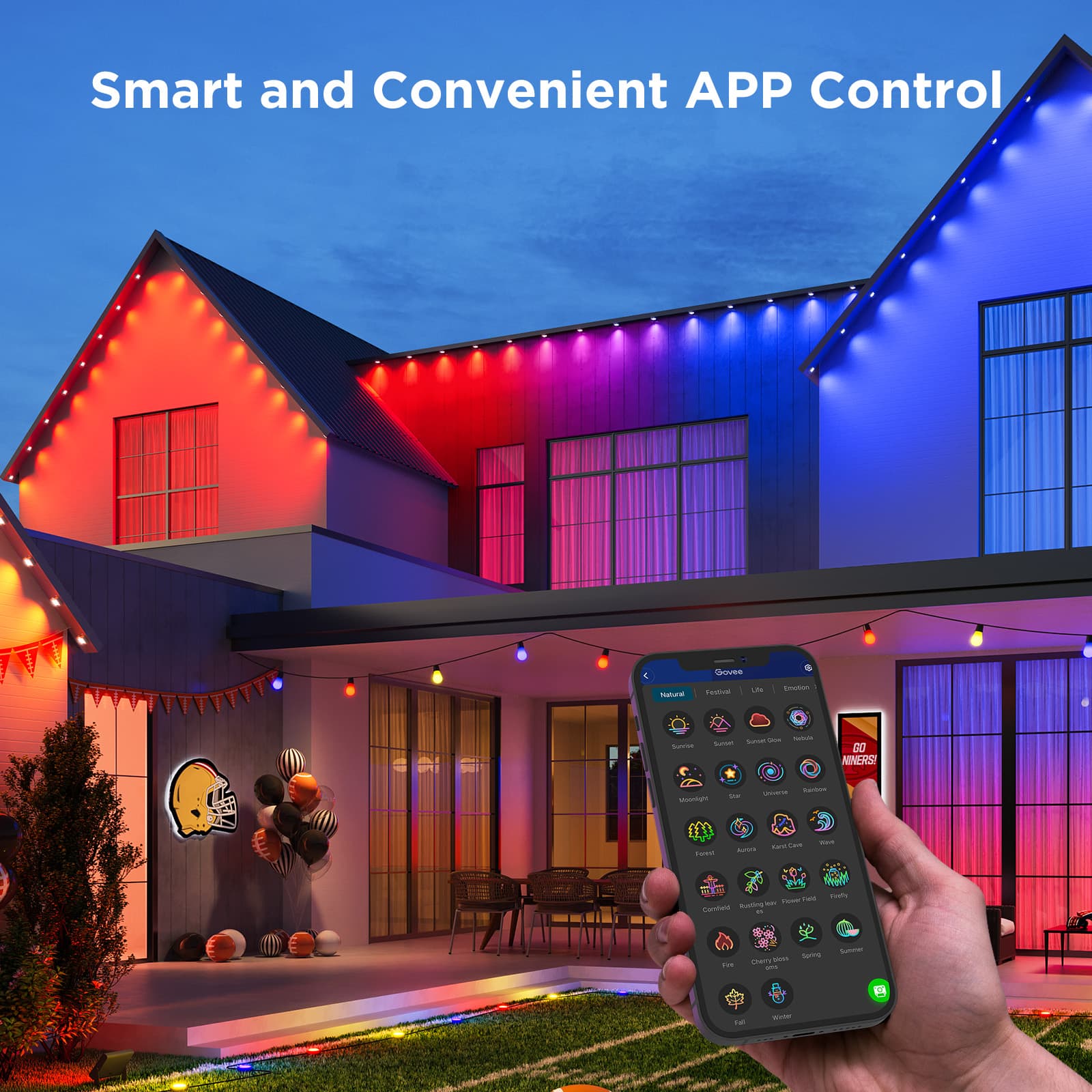 Smart and Convenient App Control.