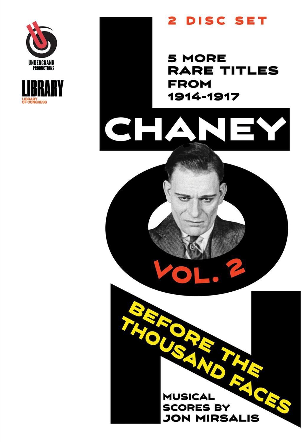 Lon Chaney: Before the Thousand Faces Volume 2   - BLU-RAY
