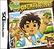 Front Detail. Go, Diego, Go: Safari Rescue - Nintendo DS.