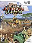 Front Detail. Wild Earth: African Safari - Nintendo Wii.