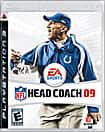 Front Detail. NFL Head Coach 09 - PlayStation 3.