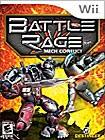 Front Detail. Battle Rage: Mech Conflict - Nintendo Wii.
