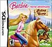 Front Detail. Barbie Horse Adventures: Riding Camp - Nintendo DS.