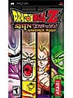 Front Detail. Dragon Ball Z: Shin Budokai — Another Road - PSP.