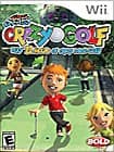 Front Detail. Kidz Sports: Crazy Golf - Nintendo Wii.