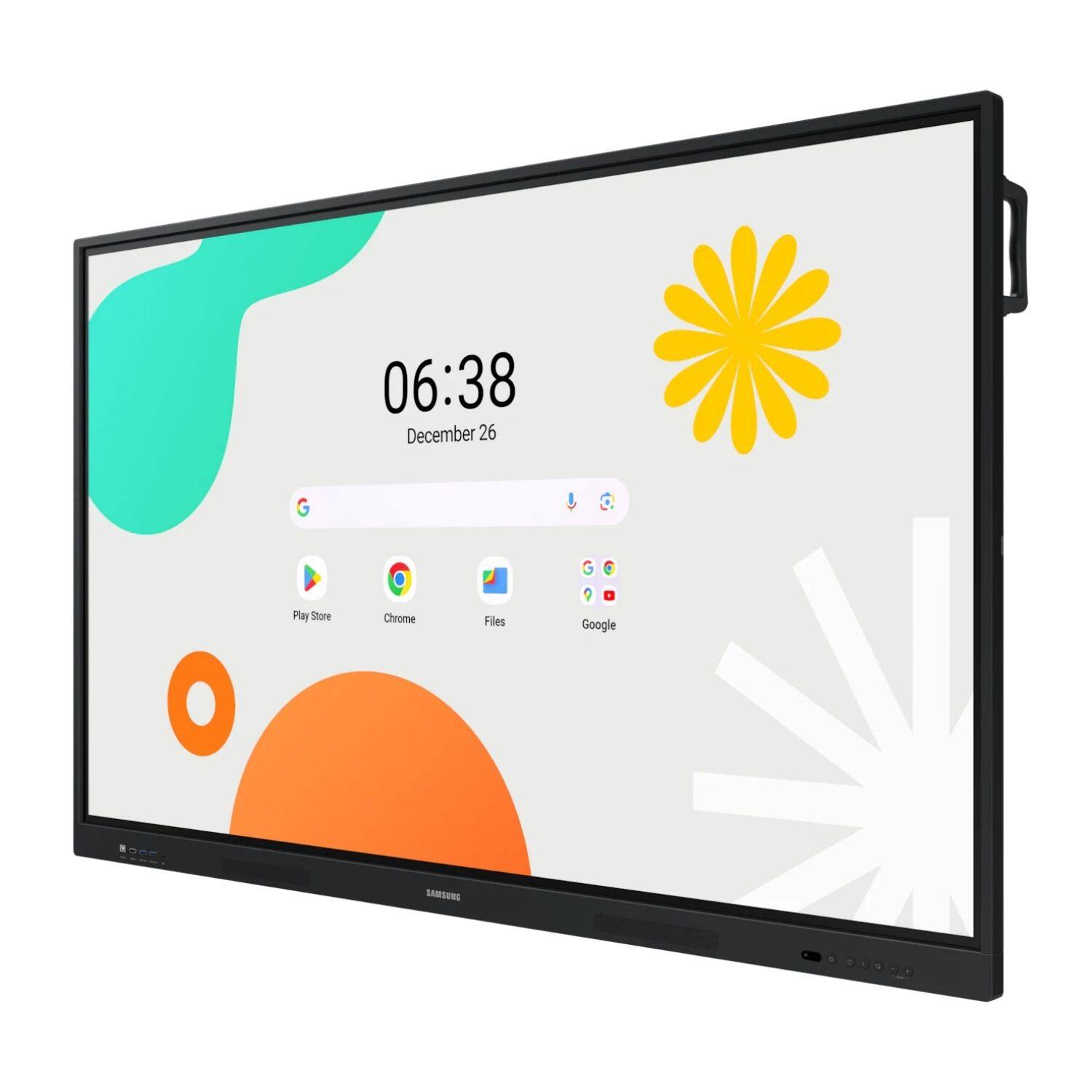 06:38  
December 26  

Play Store  
Chrome  
Files  
Google  

SAMSUNG
