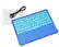 Amazon Fintie Wireless Touchpad Keyboard with Blue Backlit Keys and Troubleshooting Guide.
