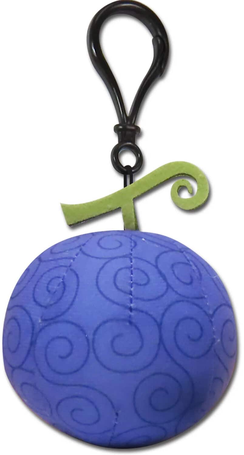 Great Eastern - One Piece - Gum Gum Fruit 2.5in Plush Keychain - COLLECTIBLES - Multicolor price history on PriceWatchPro