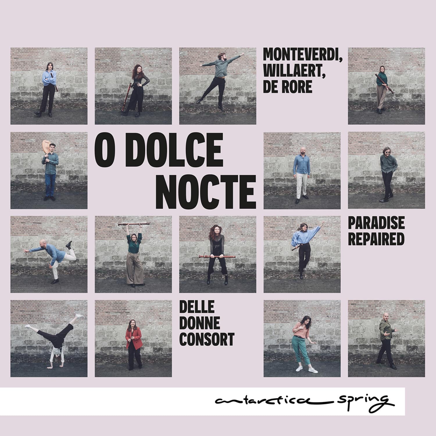 Delle Donne Consort - O dolce nocte   - COMPACT DISCS [CD] price history on PriceWatchPro
