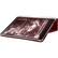 Alt View 18. STM - Atlas Folio Case for Apple iPad Pro 9.7", iPad 9.7" (5th and 6th Gen), iPad Air, and iPad Air 2 - Deep Red.