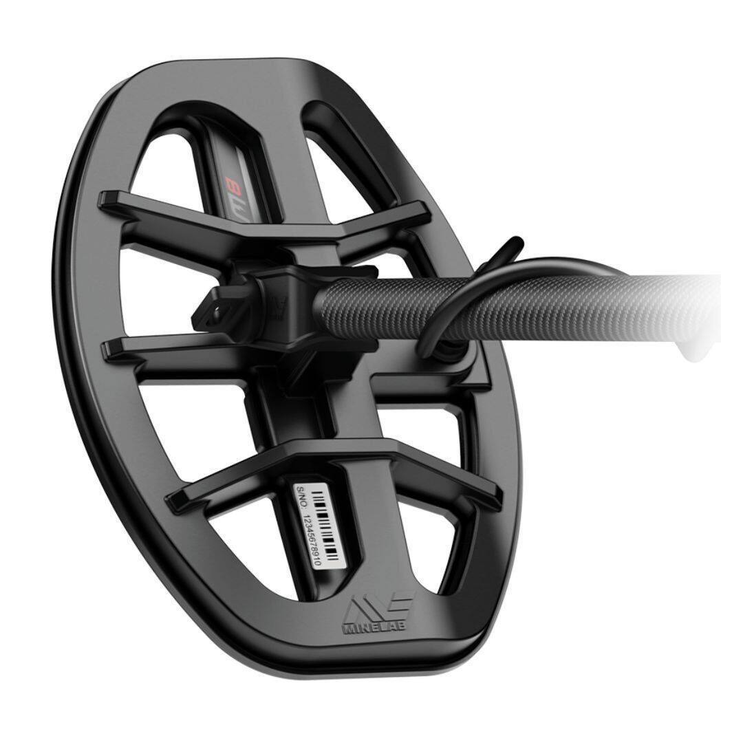 E W S/NO 12345678910 NE MINELAB