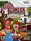 Front Detail. Calvin Tucker's Redneck Jamboree - Nintendo Wii.