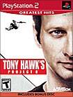 Front Detail. Tony Hawk's Project 8 Greatest Hits - PlayStation 2.