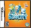 Front Detail. SimCity DS - Nintendo DS.