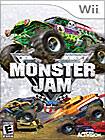 Front Detail. Monster Jam - Nintendo Wii.