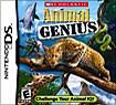 Front Detail. Animal Genius - Nintendo DS.