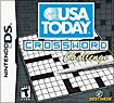 Front Detail. USA Today Crossword Challenge - Nintendo DS.