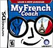 Front Detail. My French Coach - Nintendo DS.