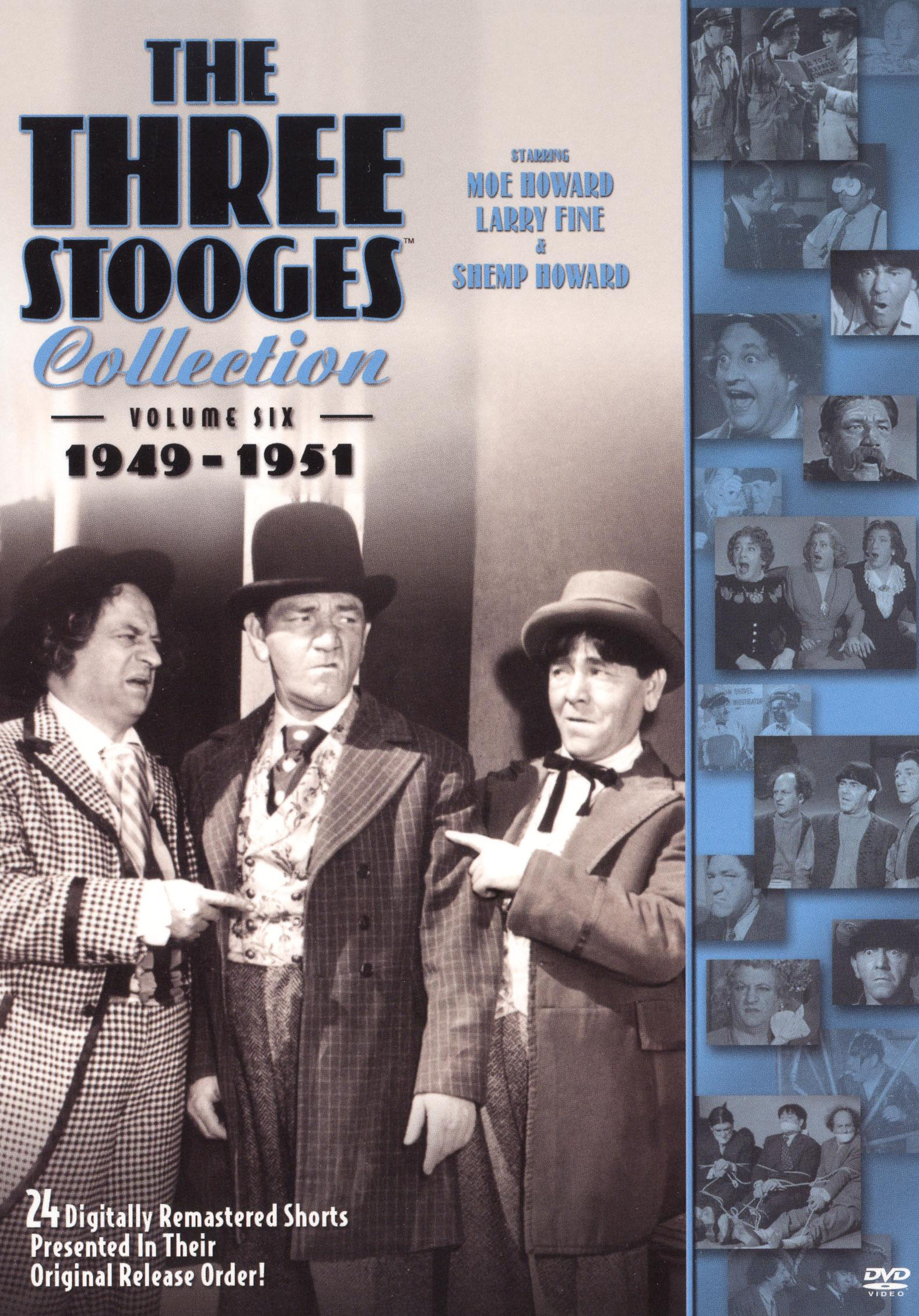 The Three Stooges Collection, Vol. 6: 1949-1951 [2 Discs] [DVD] - Best Buy