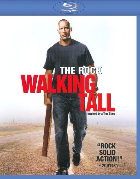  Walking Tall [2 Discs] [Blu-ray/DVD] [2004]
