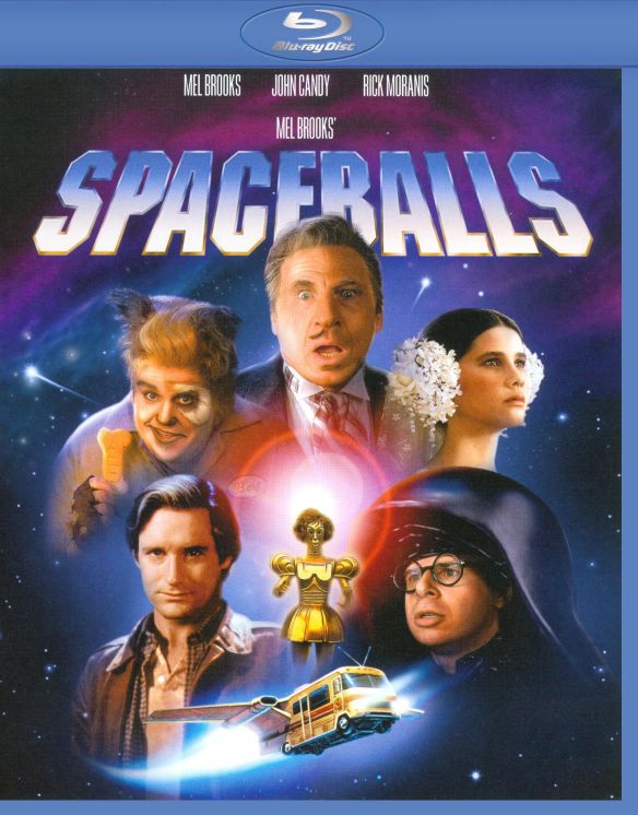  Spaceballs [With Movie Cash] [Blu-ray/DVD] [1987]