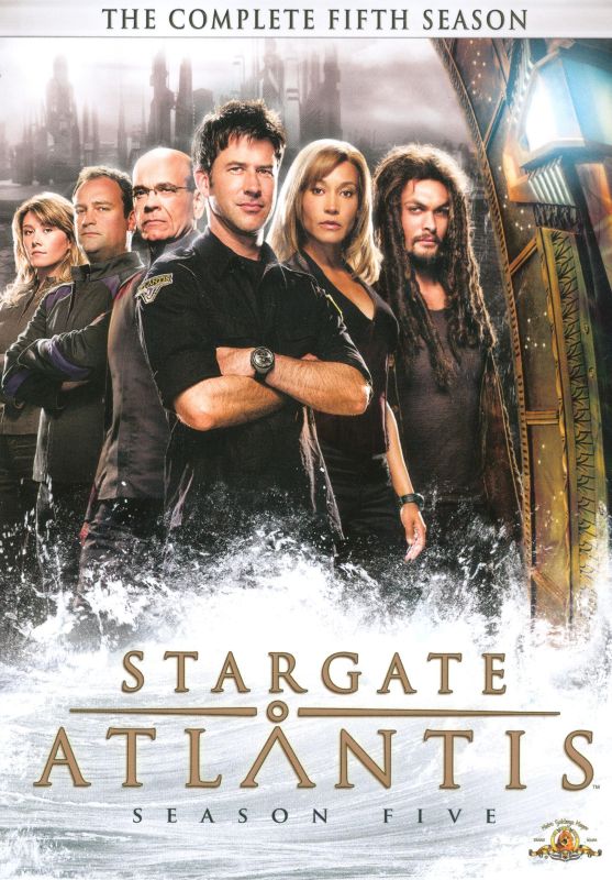  Stargate Atlantis: Season Five [5 Discs] [DVD]
