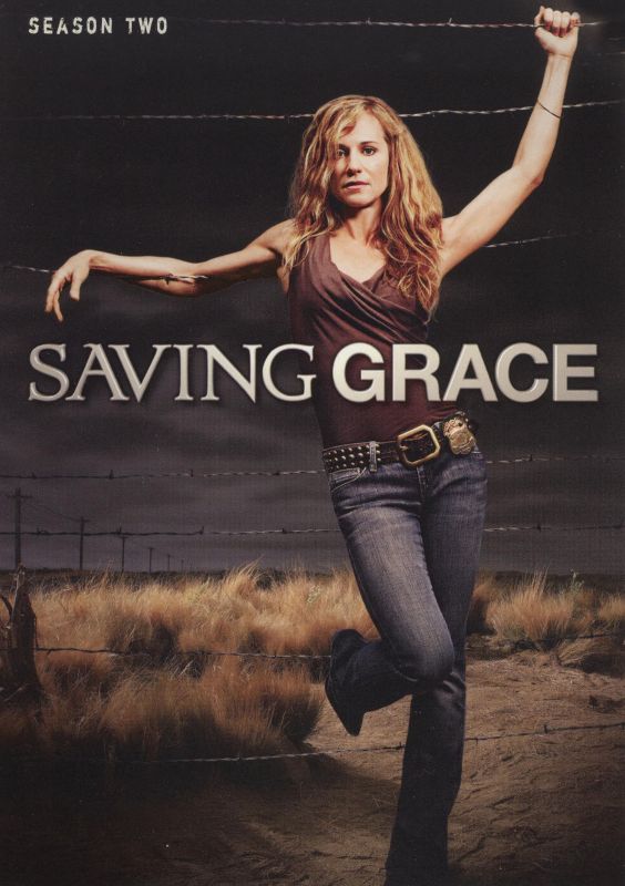  Saving Grace: Season Two [4 Discs] [DVD]