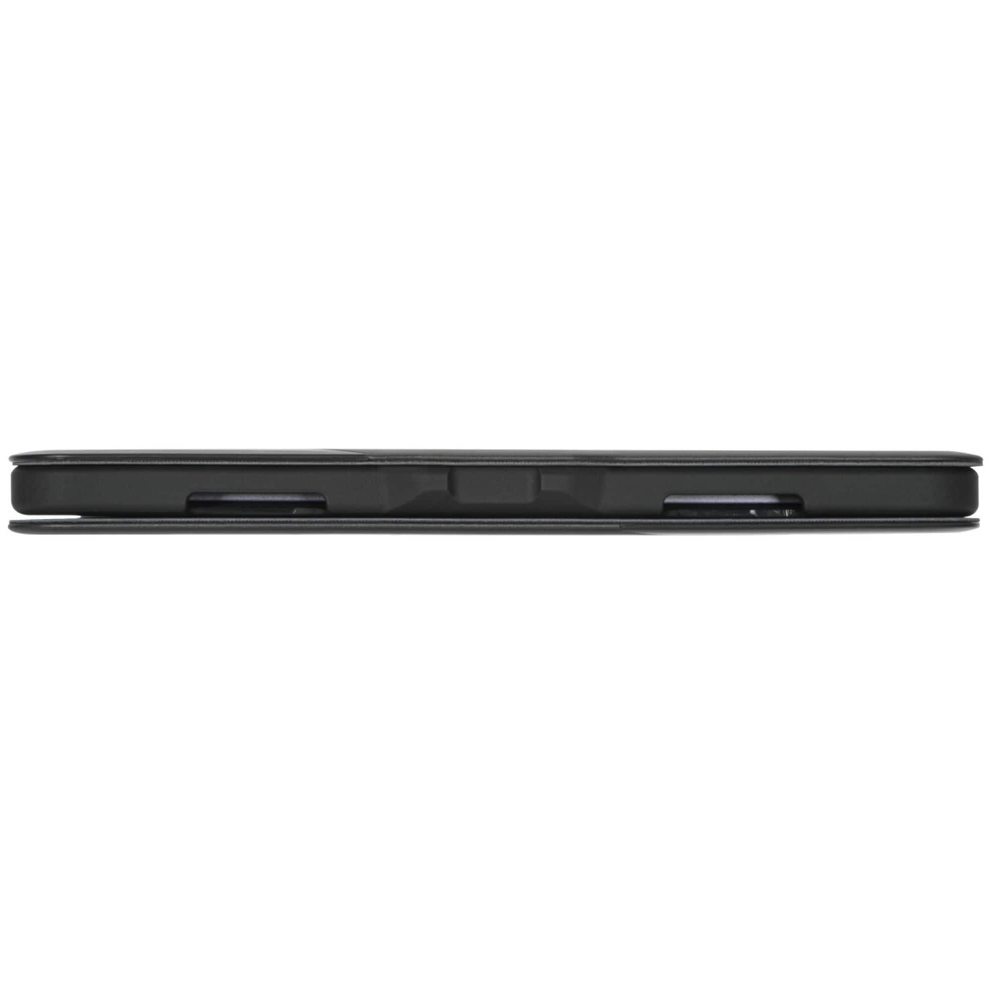 Alt View 25. Targus - VersaVu Slim Antimicrobial Case for Apple iPad mini (A17 Pro) and iPad mini (6th generation 2021) - Black.