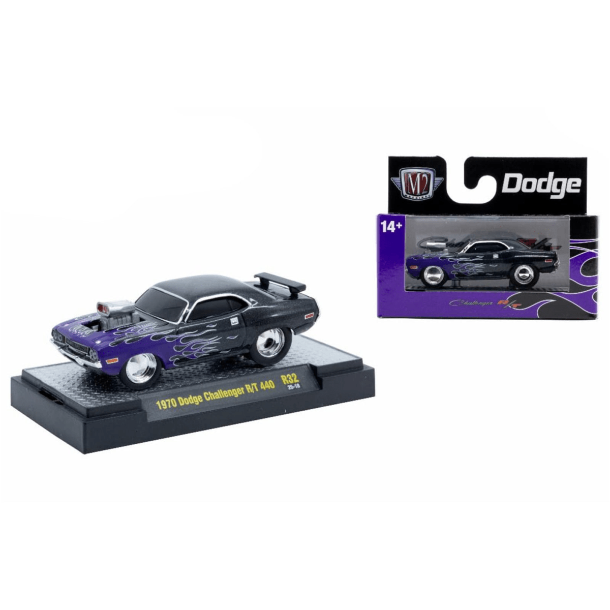 FR M2 C Dodge 14+ Clslapu 440 R32 R/T 15-88 1970 Dodge Challenger