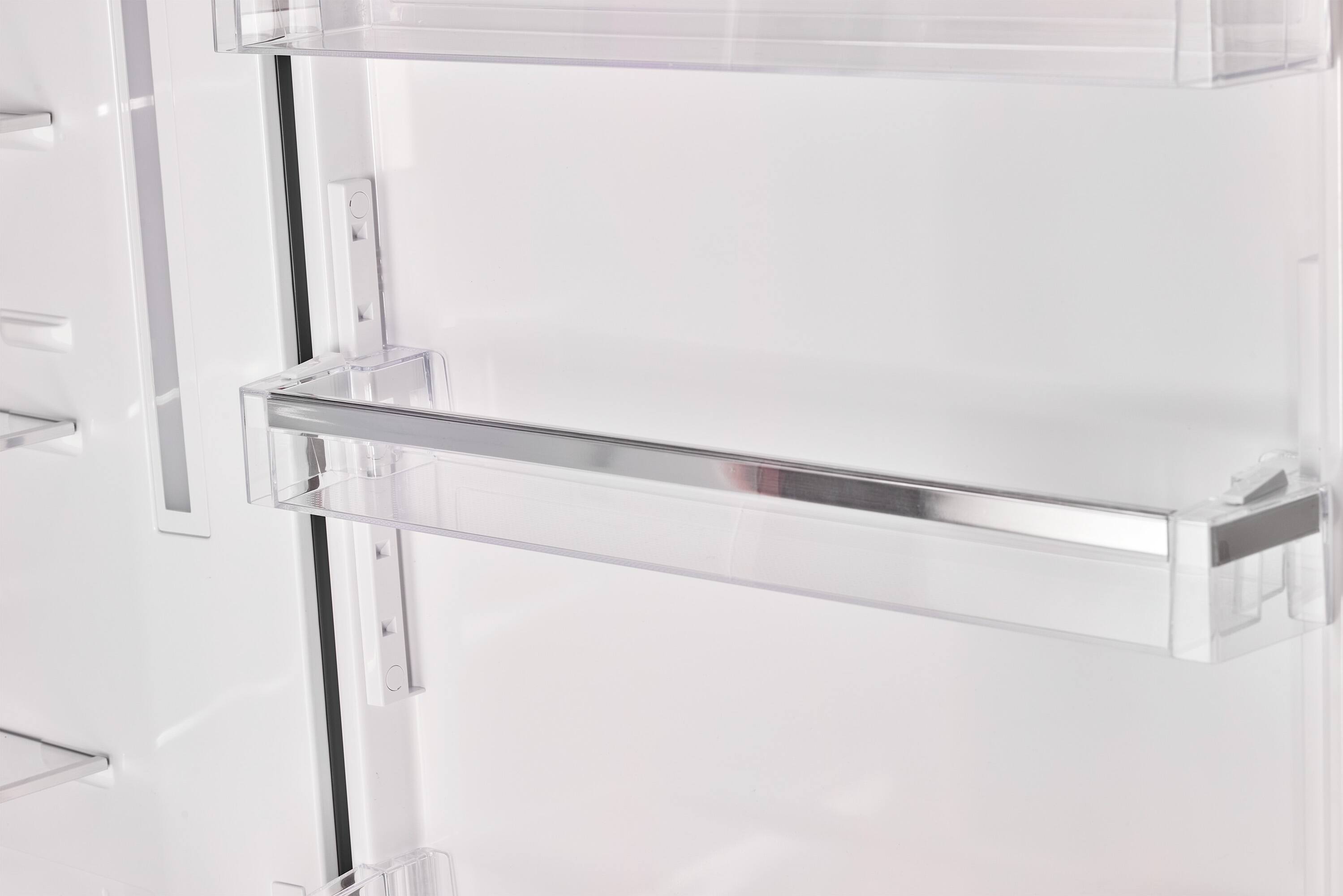 Alt View 7. Unique Appliances - Classic Retro 16.7 cu.ft Bottom Freezer Counter Depth Refrigerator - Midnight Black.