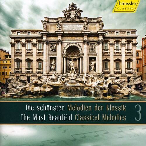 Most Beautiful Melodies Of Classical Music 3 / Var - Most Beautiful Melodies of Classical Music 3 - COMPACT DISCS [CD]