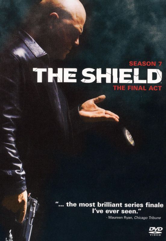  The Shield: The Complete Seventh Season [4 Discs] [DVD]