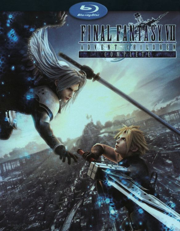  Final Fantasy VII: Advent Children [Blu-ray] [2005]