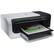 Right View. HP - Officejet Inkjet Printer - Color - 4800 x 1200 dpi Print - Plain Paper Print - Desktop.