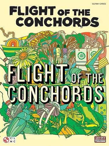 Front Standard. Hal Leonard - Flight Of The Conchords: Flight Of The Conchords Guitar Sheet Music.