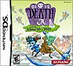 Front Detail. Death Jr. and the Science Fair of Doom - Nintendo DS.